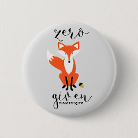 Zero Fox Given Funny Pun Personalised
