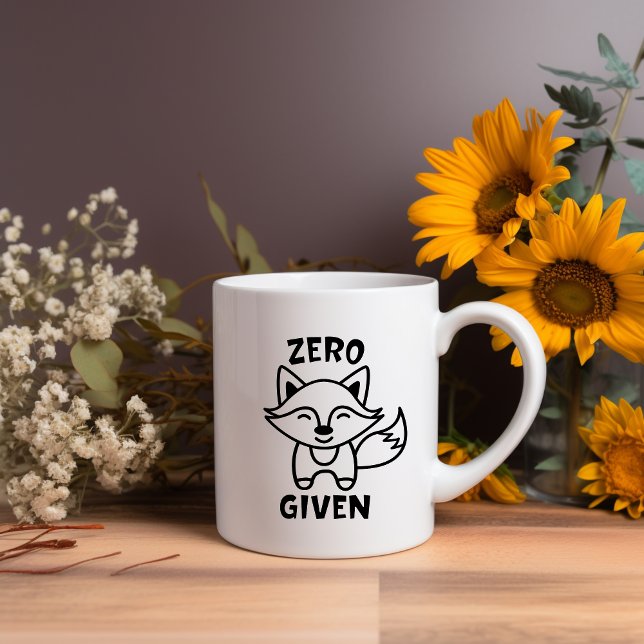 Zero Fox Given Meme Mug (Creator Uploaded)
