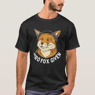 Zero Fox Given Polygon Poly  Sarcastic Fox   1 T-Shirt