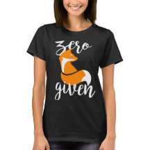 Zero Fox Given - T-Shirt (Black)