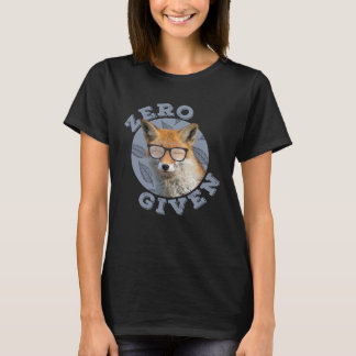 Zero Fox Gives Fox T-Shirt