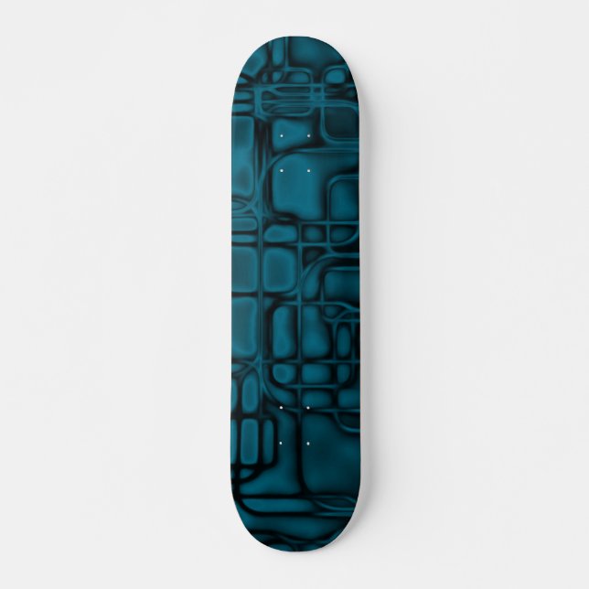 Zero Ghost Retro Element Custom Pro Park Board Skateboard (Front)