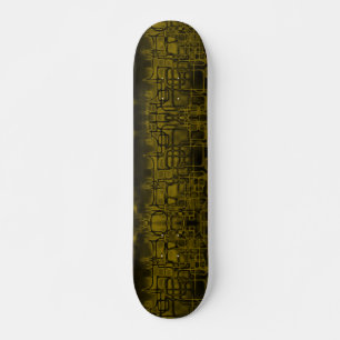Zero Gold Cyborg Element Custom Pro Park Board Skateboard