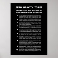 Zero Gravity Bathroom Full white text