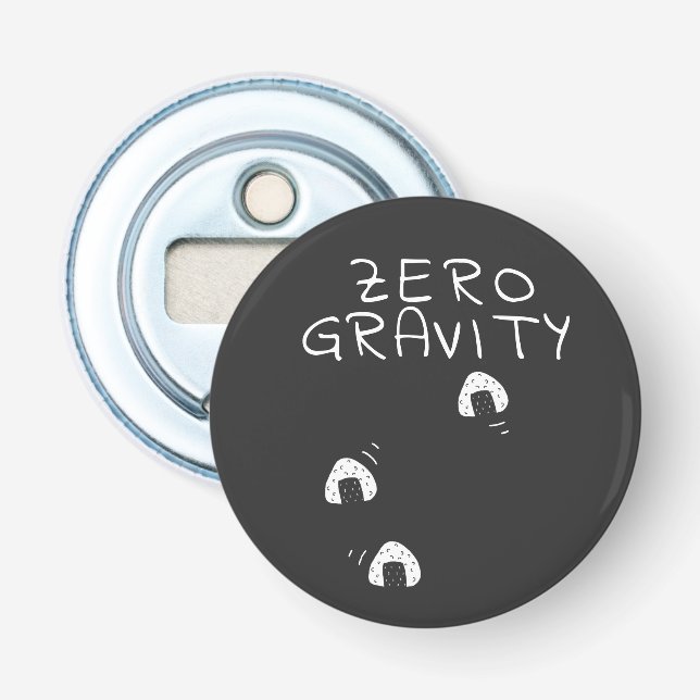 Zero Gravity Bottle Opener (Front)