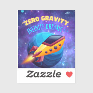 Zero gravity infinite dreams