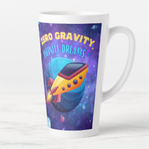 Zero gravity infinite dreams latte mug
