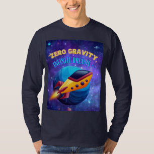 Zero gravity infinite dreams T-Shirt