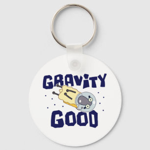 Zero Gravity Sheep Key Ring