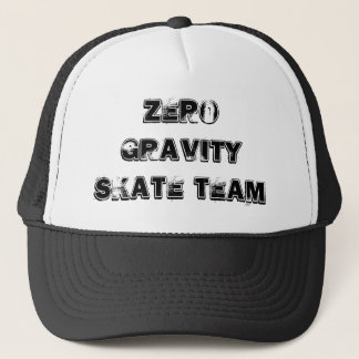 Zero gravity Skate Team Trucker Hat