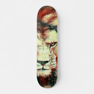 Zero Lion Element Custom Pro Banger Board Skateboard