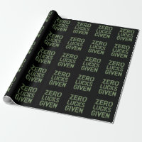 Zero Lucks Given St Paddy's Day Hilarious Patricks