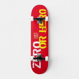 ZERO OR HERO Skateboard