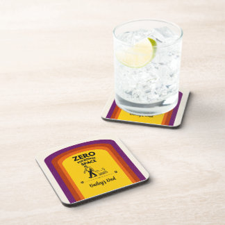 Zero Personal Space Funny Dog Lover Quote Coaster