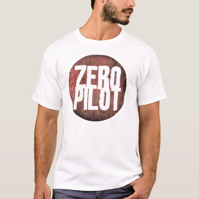 Zero Pilot - logo T-Shirt (Front)