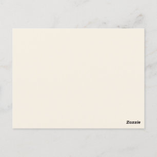 Zero Plans, Maximum Vibes Postcard