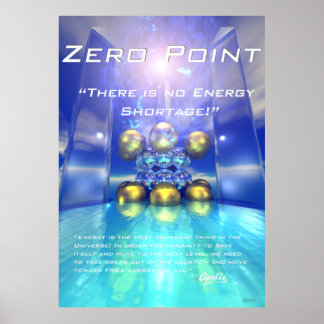 Zero Point Energy Poster
