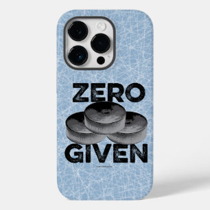 Zero Pucks Given (Hockey) Case-Mate iPhone Case