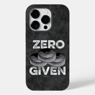 Zero Pucks Given (Hockey) Case-Mate iPhone Case