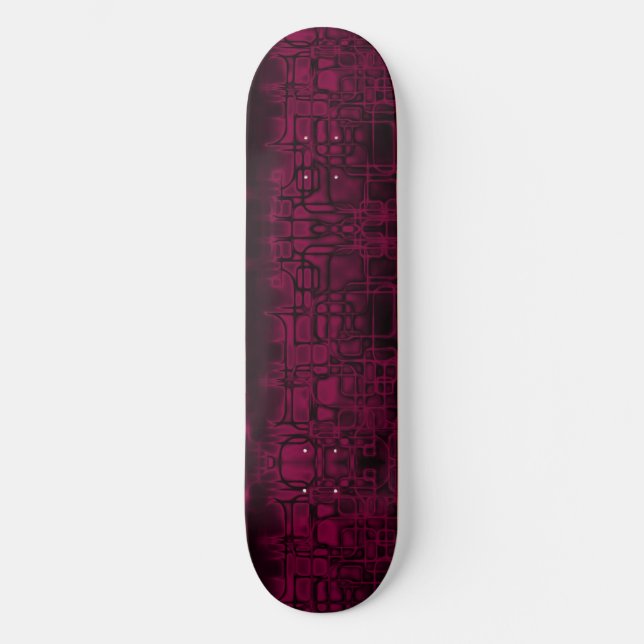 Zero Skull Cyborg Element Custom Pro Park Board Skateboard (Front)