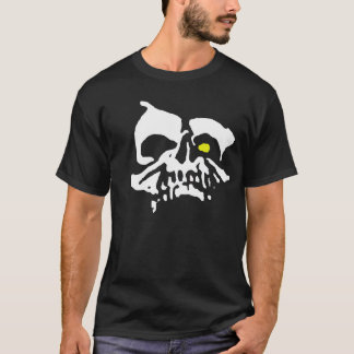 zero skull: HORROR PUNK T-Shirt