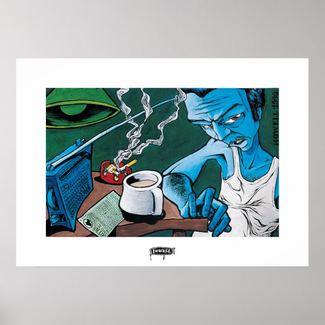 Zero Sophisto - Andy Howell Posters (Front)