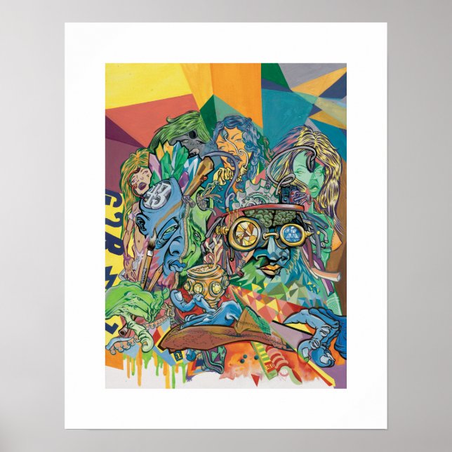 Zero Sophisto - Andy Howell Posters (Front)