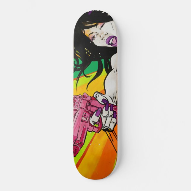 Zero Sophisto - Andy Howell Skateboards (Front)