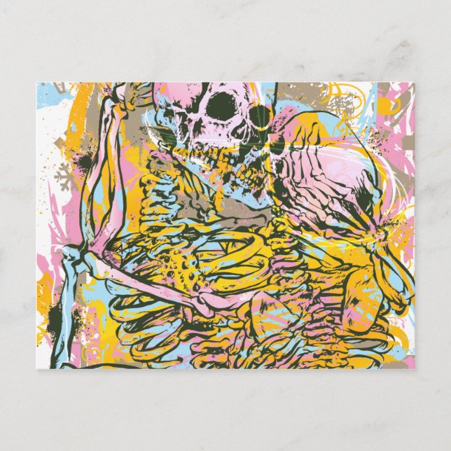 Zero Sophisto - Love After Death Postcard (Front)