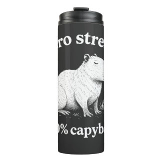 Zero Stress 100% Capybara Thermal Tumbler