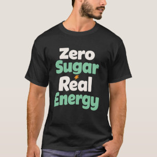 Zero Sugar Lifestyle Keto Low Carb Glucose Control T-Shirt