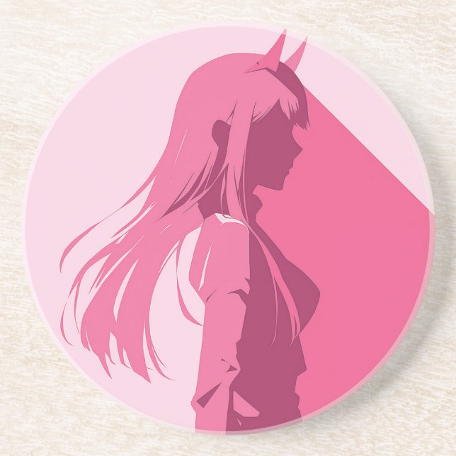 Zero Two - Darling in The Franxx | Coasters (Front)