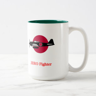 Zero War Two-Tone Coffee Mug