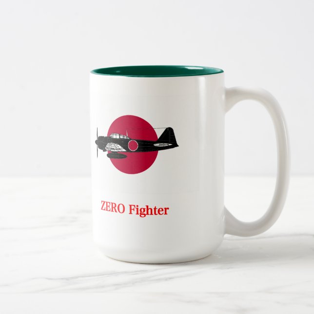 Zero War Two-Tone Coffee Mug (Right)