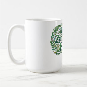 Zero Waste Hero – Eco-Friendly Sustainability Typo Coffee Mug