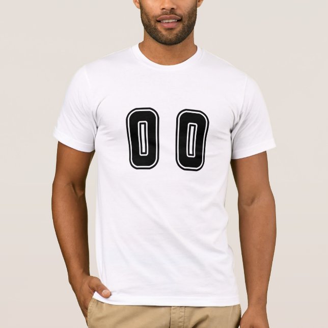 zero zero T-Shirt (Front)