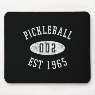 Zero Zero Two Funny Pickleball  Mouse Pad