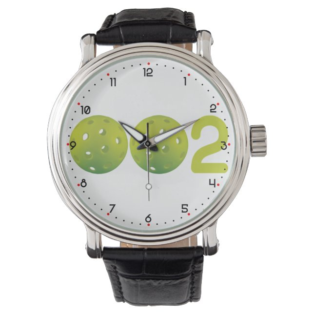 Zero Zero Two - pickleball score Watch (Front)