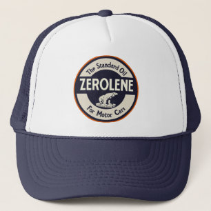 Zerolene Motor Oil vintage sign Trucker Hat