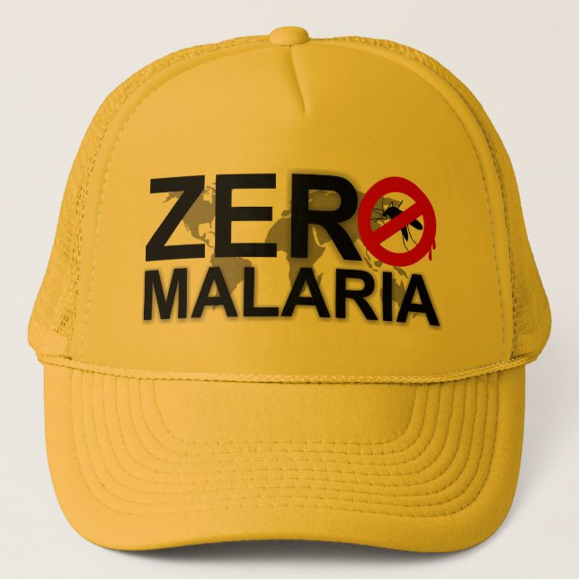 ZeroMalaria Hat (Front)
