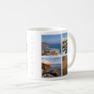 zES005 GRAN CANARIA, Canary Islands, Spain, Coffee Mug