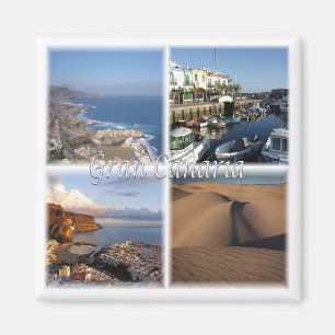 zES005 GRAN CANARIA, Canary Islands, Spain, Fridge Magnet