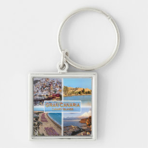 zES008 LAS PALMAS Gran Canaria, Key Ring