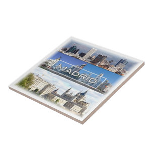 zES023 MADRID, Spain, Ceramic Tile