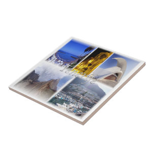 zES036 TENERIFE Canary Islands Spain, Ceramic Tile