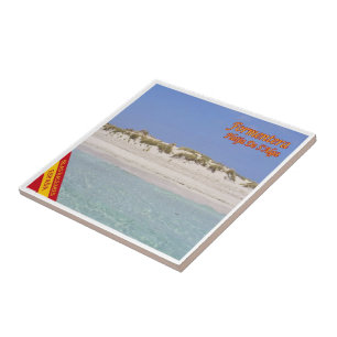zES063 FORMENTERA BEACH S'ALGAR, Balearic, Ceramic Tile