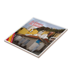 zES076 LA GOMERA SAN SEBASTIAN, Spain, Ceramic Tile