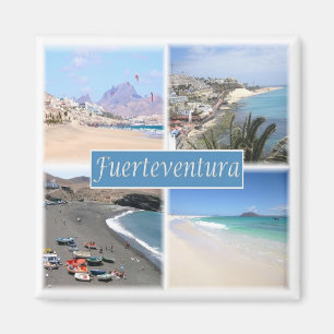 zES102 FUERTEVENTURA, Canary Islands, Fridge Magnet