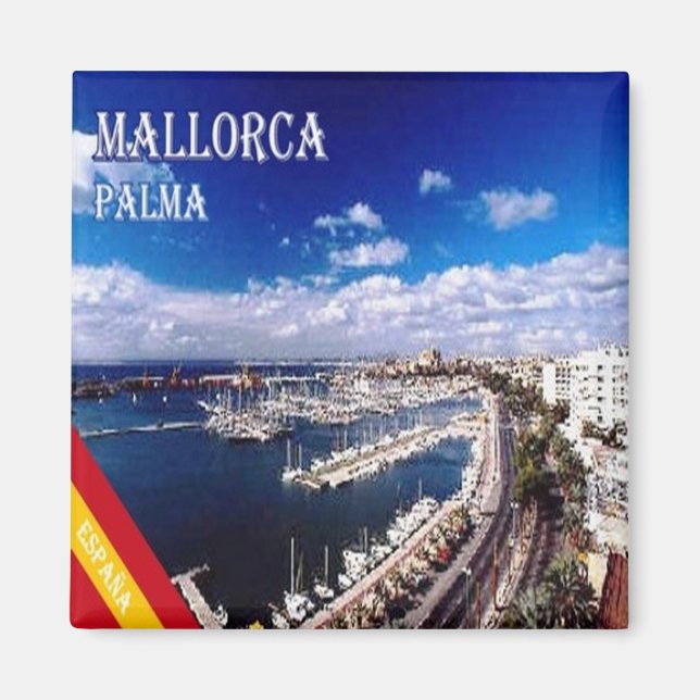 zES119 PALMA DE MALLORCA, Fridge Magnet (Front)