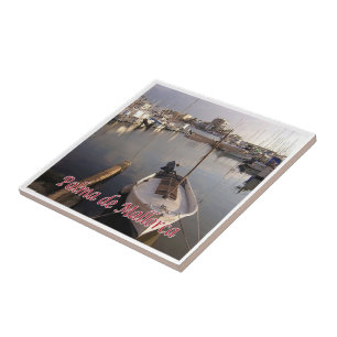 zES135 PALMA D MALLORCA, Yacht Club Portitxol, Ceramic Tile